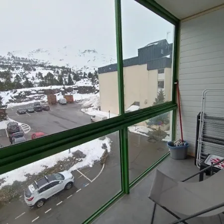 Apartment Confortable A La Pierre St Martin, Proche Des Pistes, Avec Loggia Et Ascenseur. - Fr-1-602-64 Arette